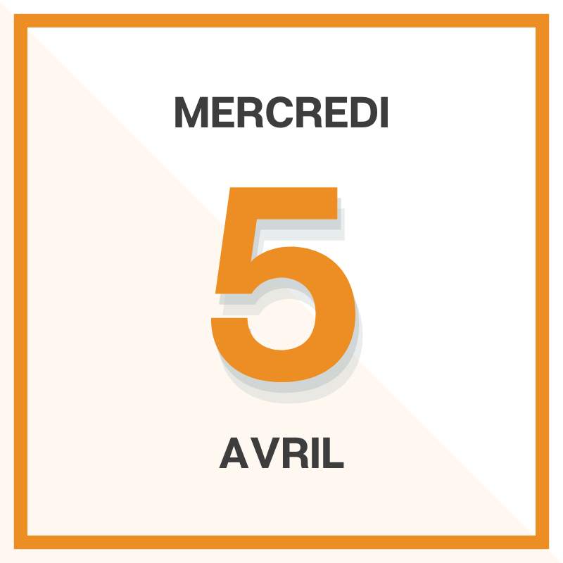 Mercredi 5 Avril - Assemblée Générale