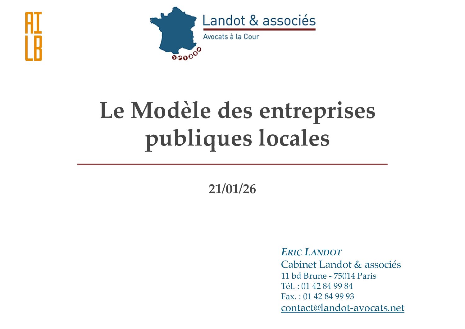 0126-Intervention LANDOT